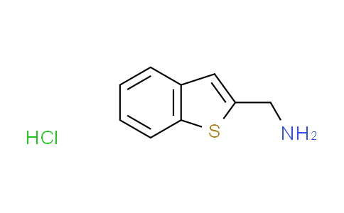 CAS No. 247570-04-3, (1-benzothien-2-ylmethyl)amine hydrochloride