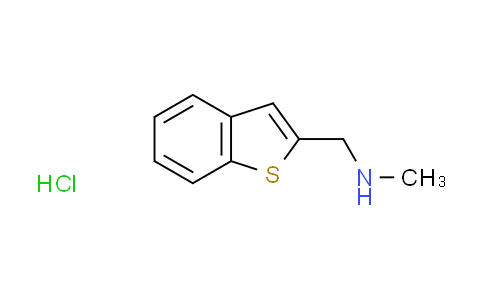 CAS No. 849776-43-8, (1-benzothien-2-ylmethyl)methylamine hydrochloride