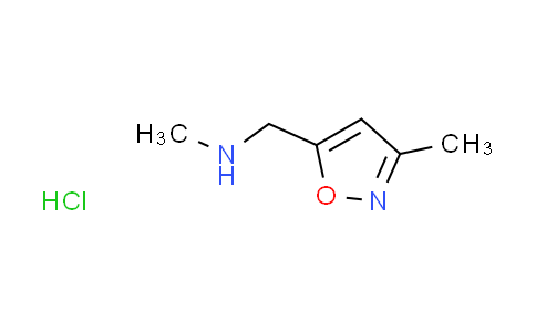 CAS No. 1000896-85-4, N-methyl-1-(3-methyl-5-isoxazolyl)methanamine hydrochloride