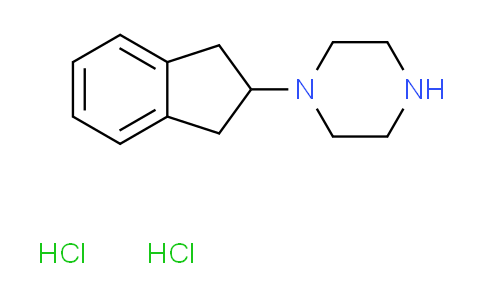 CAS No. 23912-71-2, 1-(2,3-dihydro-1H-inden-2-yl)piperazine dihydrochloride