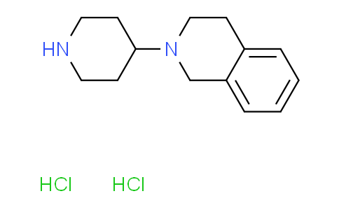 CAS No. 871113-10-9, 2-(4-piperidinyl)-1,2,3,4-tetrahydroisoquinoline dihydrochloride