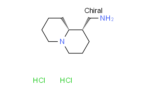 CAS No. 23495-72-9, [(1S,9aR)-octahydro-2H-quinolizin-1-ylmethyl]amine dihydrochloride