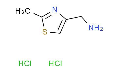 CAS No. 1072806-63-3, [(2-methyl-1,3-thiazol-4-yl)methyl]amine dihydrochloride