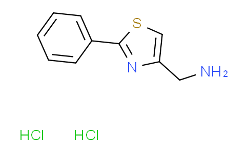 CAS No. 89152-61-4, [(2-phenyl-1,3-thiazol-4-yl)methyl]amine dihydrochloride
