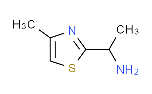 CAS No. 538328-18-6, 1-(4-methyl-1,3-thiazol-2-yl)ethanamine