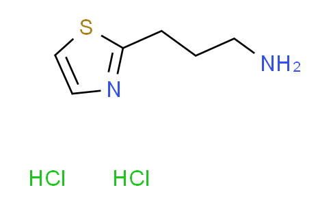 CAS No. 33545-16-3, [3-(1,3-thiazol-2-yl)propyl]amine dihydrochloride