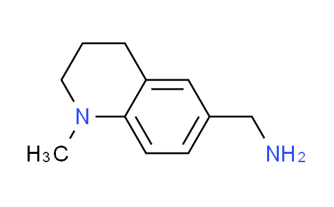 CAS No. 797807-54-6, 1-(1-methyl-1,2,3,4-tetrahydroquinolin-6-yl)methanamine
