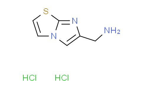 CAS No. 1177341-97-7, (imidazo[2,1-b][1,3]thiazol-6-ylmethyl)amine dihydrochloride