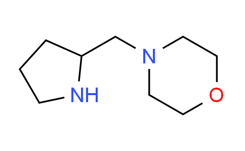 CAS No. 215503-90-5, 4-(2-pyrrolidinylmethyl)morpholine