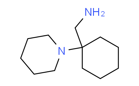 CAS No. 41805-36-1, 1-(1-piperidin-1-ylcyclohexyl)methanamine