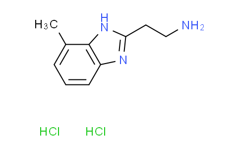 CAS No. 1158319-46-0, [2-(7-methyl-1H-benzimidazol-2-yl)ethyl]amine dihydrochloride