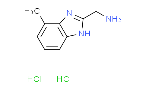 CAS No. 1269087-76-4, [(4-methyl-1H-benzimidazol-2-yl)methyl]amine dihydrochloride