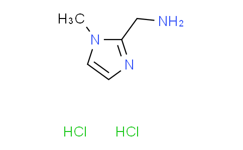 CAS No. 53332-67-5, [(1-methyl-1H-imidazol-2-yl)methyl]amine dihydrochloride