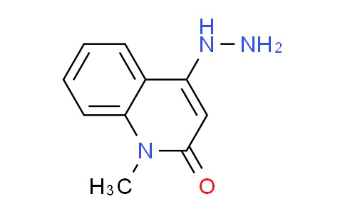 CAS No. 192633-21-9, 4-hydrazino-1-methylquinolin-2(1H)-one