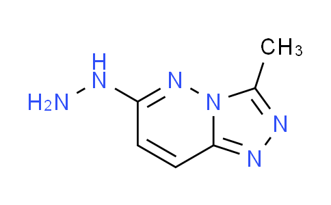 CAS No. 7190-90-1, 6-hydrazino-3-methyl[1,2,4]triazolo[4,3-b]pyridazine