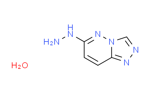 CAS No. 1255717-27-1, 6-hydrazino[1,2,4]triazolo[4,3-b]pyridazine hydrate