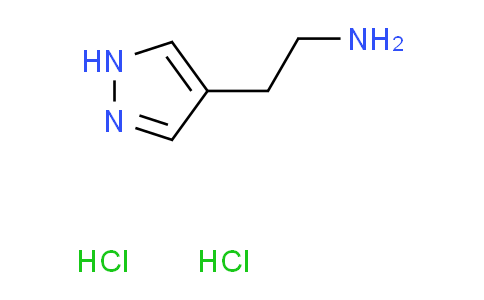 CAS No. 6429-11-4, [2-(1H-pyrazol-4-yl)ethyl]amine dihydrochloride