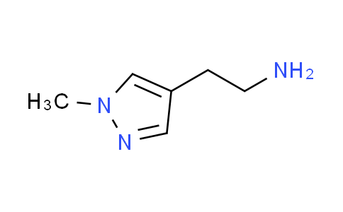 CAS No. 796845-58-4, 2-(1-methyl-1H-pyrazol-4-yl)ethanamine