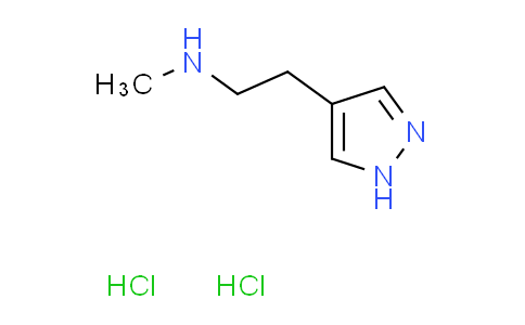 CAS No. 1609403-02-2, N-methyl-2-(1H-pyrazol-4-yl)ethanamine dihydrochloride