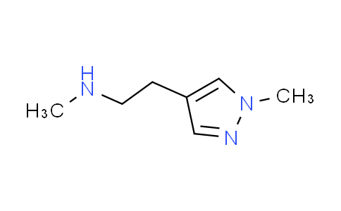 MC611331 | 1093879-63-0 | N-methyl-2-(1-methyl-1H-pyrazol-4-yl)ethanamine