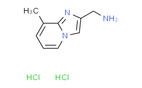 CAS No. 1187931-82-3, [(8-methylimidazo[1,2-a]pyridin-2-yl)methyl]amine dihydrochloride