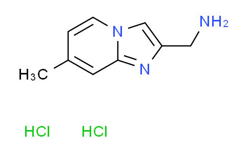 CAS No. 1284226-43-2, [(7-methylimidazo[1,2-a]pyridin-2-yl)methyl]amine dihydrochloride