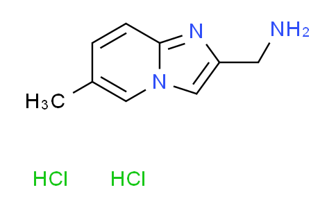 CAS No. 1284226-68-1, [(6-methylimidazo[1,2-a]pyridin-2-yl)methyl]amine dihydrochloride