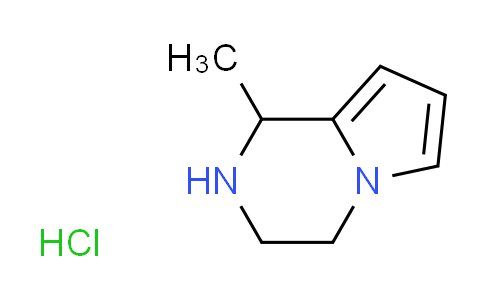 CAS No. 1189957-62-7, 1-methyl-1,2,3,4-tetrahydropyrrolo[1,2-a]pyrazine hydrochloride
