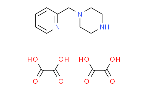 CAS No. 1609404-09-2, 1-(2-pyridinylmethyl)piperazine diethanedioate