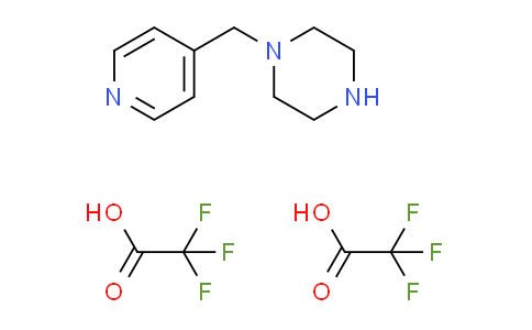 CAS No. 1609406-76-9, 1-(4-pyridinylmethyl)piperazine bis(trifluoroacetate)