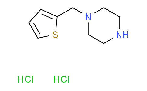 CAS No. 6803-90-3, 1-(2-thienylmethyl)piperazine dihydrochloride