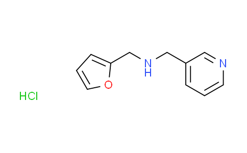 CAS No. 1052404-24-6, (2-furylmethyl)(3-pyridinylmethyl)amine hydrochloride