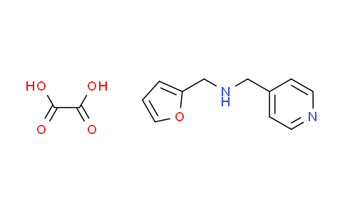 CAS No. 1158366-17-6, (2-furylmethyl)(4-pyridinylmethyl)amine oxalate