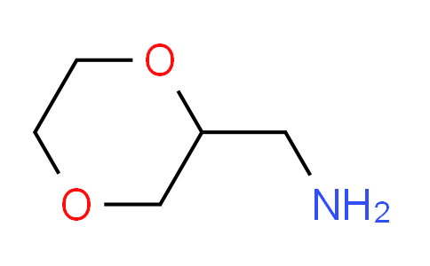 CAS No. 88277-83-2, (1,4-dioxan-2-ylmethyl)amine