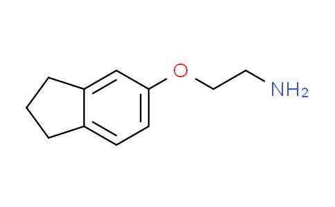 CAS No. 72955-84-1, 2-(2,3-dihydro-1H-inden-5-yloxy)ethanamine