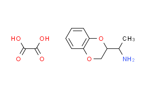 CAS No. 1269052-82-5, [1-(2,3-dihydro-1,4-benzodioxin-2-yl)ethyl]amine oxalate