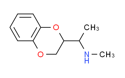 CAS No. 67011-31-8, 1-(2,3-dihydro-1,4-benzodioxin-2-yl)-N-methylethanamine