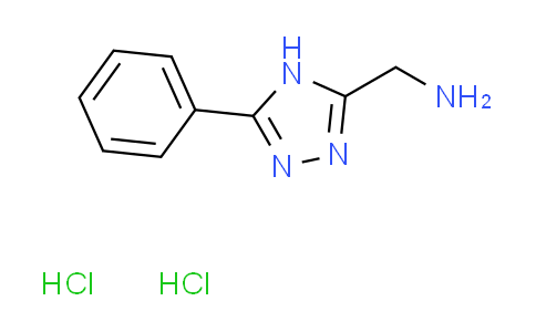 CAS No. 1337882-06-0, [(5-phenyl-4H-1,2,4-triazol-3-yl)methyl]amine dihydrochloride