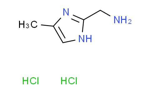CAS No. 855250-27-0, [(4-methyl-1H-imidazol-2-yl)methyl]amine dihydrochloride