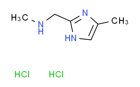 CAS No. 1255718-03-6, N-methyl-1-(4-methyl-1H-imidazol-2-yl)methanamine dihydrochloride