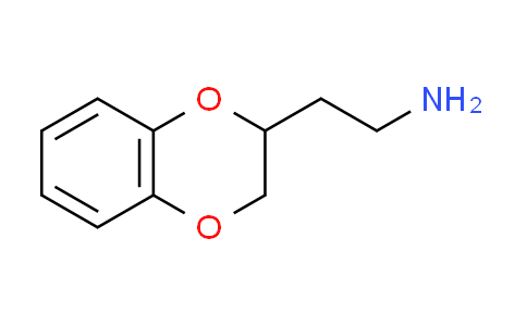 CAS No. 87086-36-0, 2-(2,3-dihydro-1,4-benzodioxin-2-yl)ethanamine