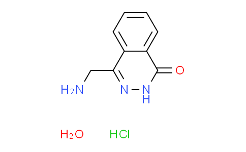 4-(aminomethyl)-1(2H)-phthalazinone hydrochloride hydrate