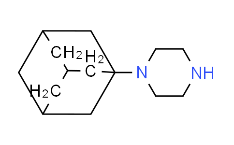 CAS No. 19984-46-4, 1-(1-adamantyl)piperazine