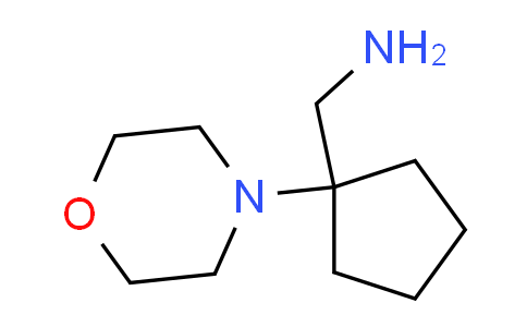 CAS No. 444666-61-9, 1-(1-morpholin-4-ylcyclopentyl)methanamine