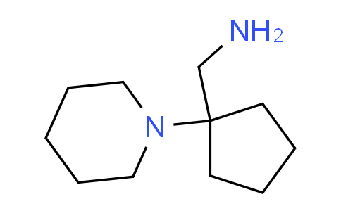 CAS No. 933701-05-4, 1-(1-piperidin-1-ylcyclopentyl)methanamine