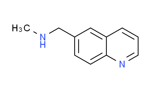 CAS No. 179873-36-0, N-methyl-1-quinolin-6-ylmethanamine