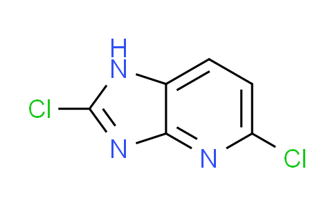 CAS No. 438190-90-0, 2,5-dichloro-1H-imidazo[4,5-b]pyridine