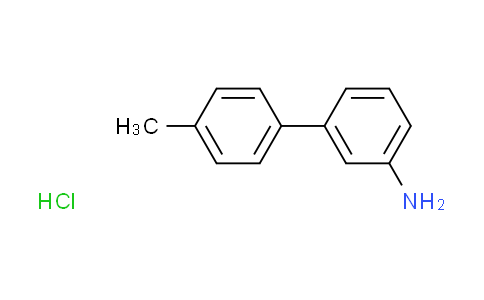 CAS No. 1049728-25-7, (4'-methyl-3-biphenylyl)amine hydrochloride