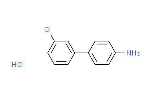 CAS No. 811842-60-1, (3'-chloro-4-biphenylyl)amine hydrochloride
