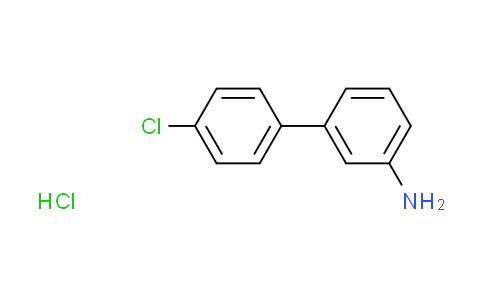 CAS No. 1172831-13-8, (4'-chloro-3-biphenylyl)amine hydrochloride
